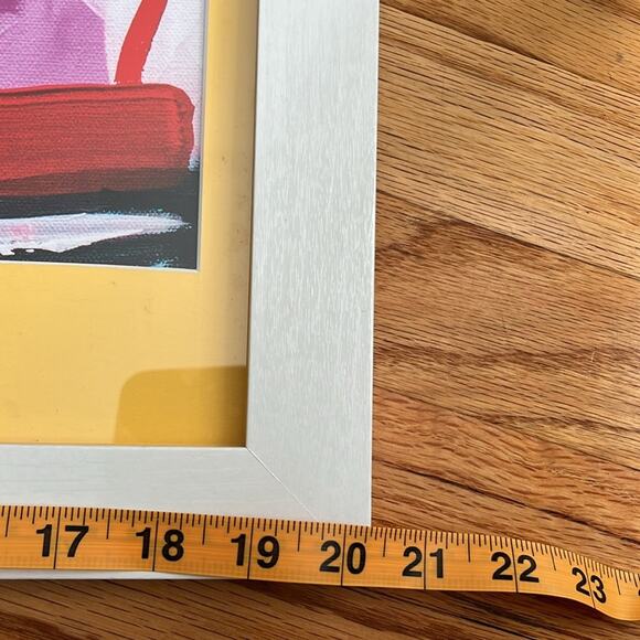 Georgia Bulldogs Framed Print with mat 20 inches width 26 inches height plastic - Picture 9 of 10